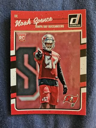 2016 Donruss Rookie Noah Spence