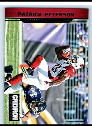 2012 Panini Gridiron #6 Patrick Peterson  Arizona Cardinals