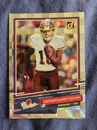 2020 Donruss The Rookies Antonio Gandy-Golden