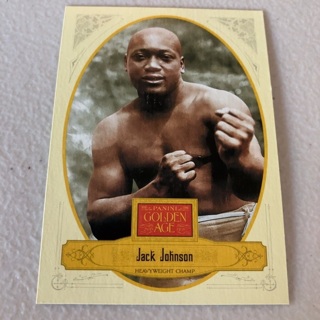 2012 Panini Golden Age - [Base] #3 Jack Johnson (Natural Background)