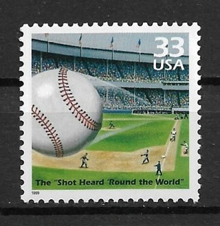 2000 Sc3191a Celebrate the Century: Baseball Records MNH