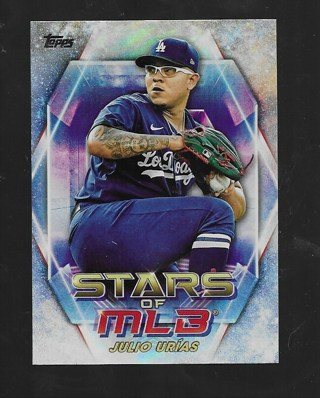 2023 TOPPS JULIO URIAS INSERT 