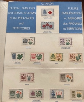 Canada Floral Emblems & Coat of Arms 