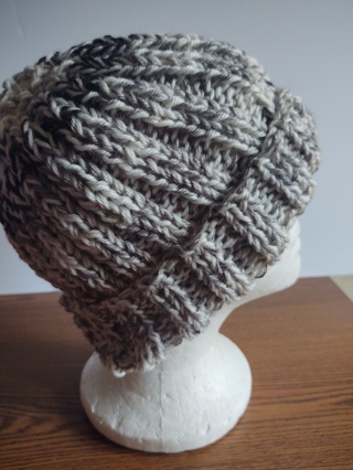Hand Knit Hat 