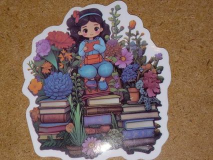 Anime 1⃣ Cute nice vinyl sticker no refunds regular mail only Very nice quality!