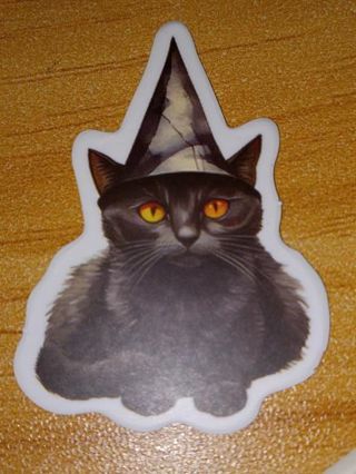 Cute one new small vinyl sticker no refunds regular mail only win 2 or more get bonus