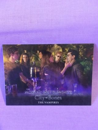 The Mortal Instruments city of bones Trading Card S-31