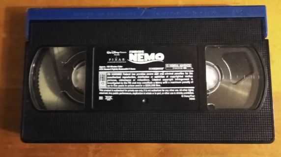 VHS: Disney Finding Nemo