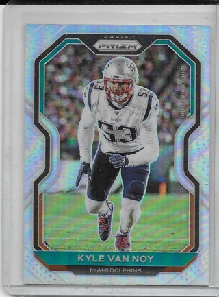 Kyle Van Noy 2020 Prizm Prizms Silver #16