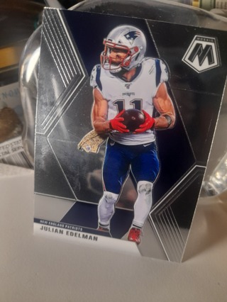 2020 Julian Edelman Panini Chrome Mosaic