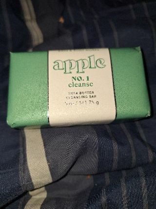 BBW Apple No 1 cleansing bar