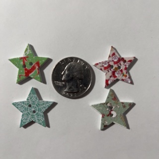 Star Buttons (J)