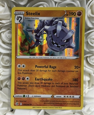 Steelix 139/264 Holo Pokemon TCG