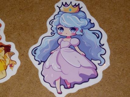 Cute new one vinyl sticker no refunds regular mail only Very nice these are all nice