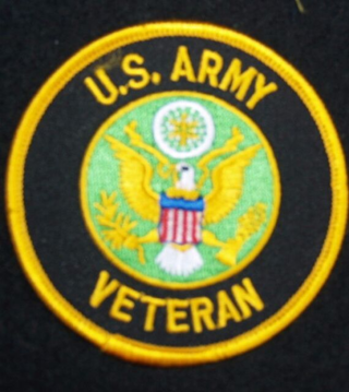 1 US ARMY IRON ON PATCH United States ARMY RETIRED Embroidered Patch Military USA Veteran War