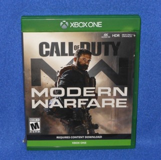 CALL OF DUTY MODERN WARFARE