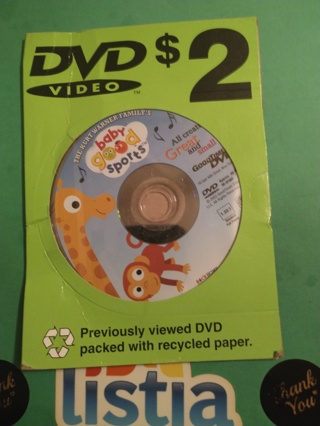 dvd baby good sports free shipping