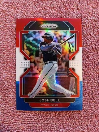 (R,W,B Prizm) Josh Bell