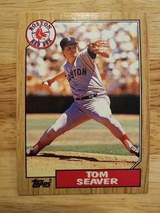 87 Topps Tom Seaver #425