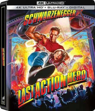 Last Action Hero (Digital 4K UHD Download Code Only) *Arnold Schwarzenegger*
