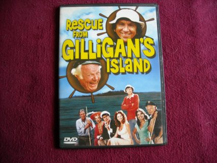 rescue from gilligan"s island dvd=original case=no scratches