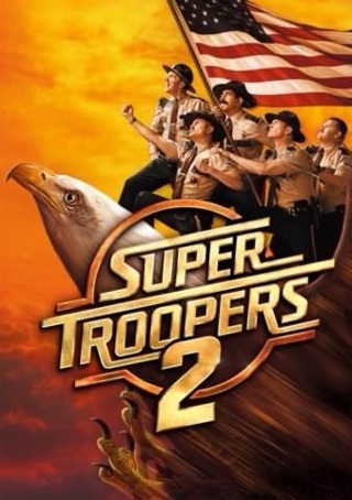 SUPER TROOPERS 2 HD MOVIES ANYWHERE CODE ONLY (PORTS)