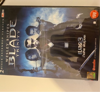 Blade trinity DVD 