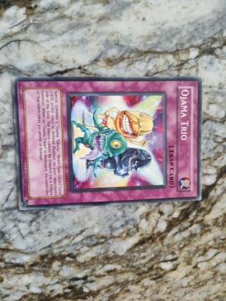 Yu-Gi-Oh Card Ojama Trio - unlimited