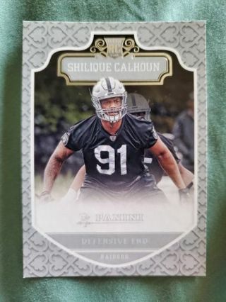 Shilique Calhoun Rookie Card