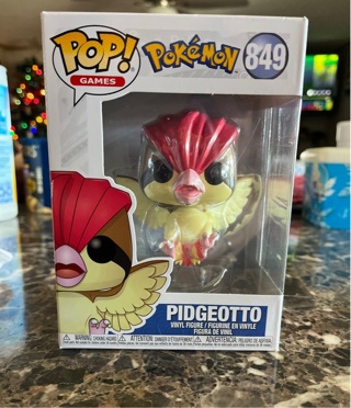 Pop funko Pokémon Pidgeotto 849