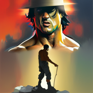 Listia Digital Collectible: Rambo