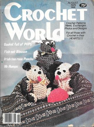 Crochet World August 1979