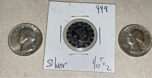 Silver coins