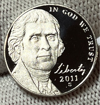 2011-s PROOF DCAM JEFFERSON NICKEL