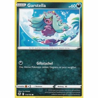  Tradingcard - Pokemon 2022 german Garstella 114/195 