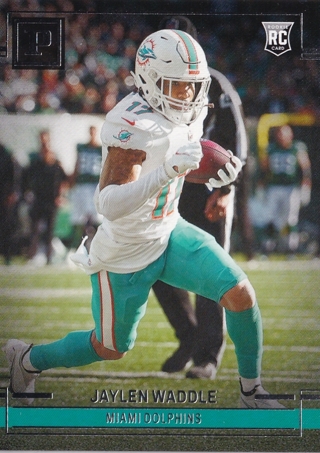 ROOKIE Jaylen Waddle Panini Chronicles Rookie / Dolphins