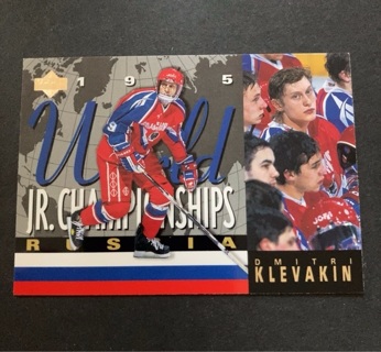 Dimitri Klevakin world JR Championships