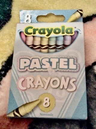 Crayola Pastels 8 Pack