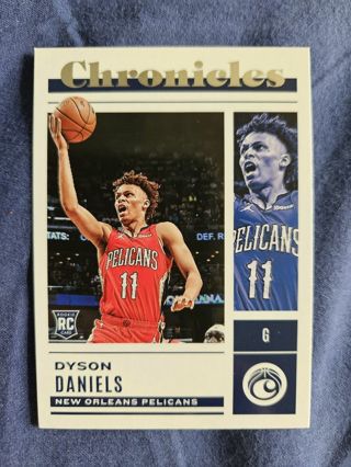 2022-23 Panini Chronicles Rookie Dyson Daniels