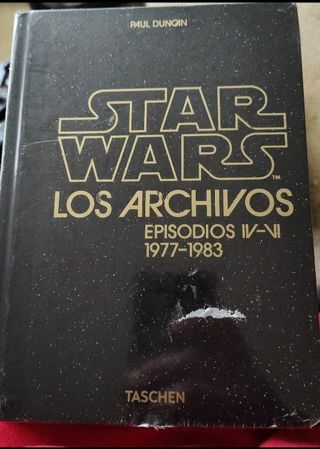 Los Archivos de Star Wars (Archives). 1977-1983., Hardcover by Duncan, Paul Spanish Version