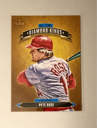 Pete Rose insert