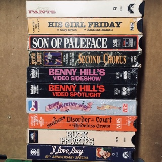 10-PK Vintage Movies & Variety Show Collection