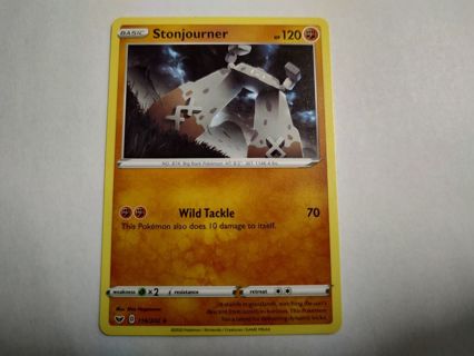 Pokemon SWSH Stonjourner (Rare)