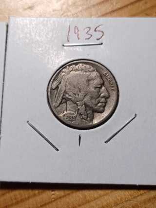 1935 Buffalo Nickel! 1.0