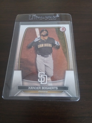 Xander Bogaerts 2023 Bowman Padres #7