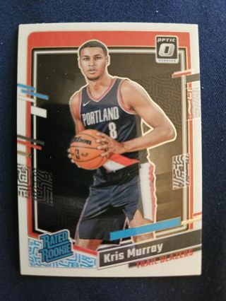 2023-24 Donruss Optic Rated Rookie Kris Murray