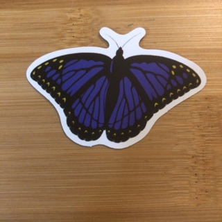 Butterfly Sticker