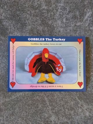 Beanie Babies Trading Card # 40