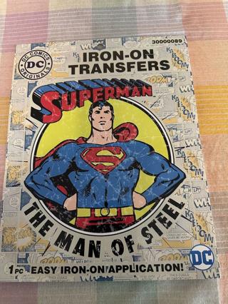 Superman Iron on