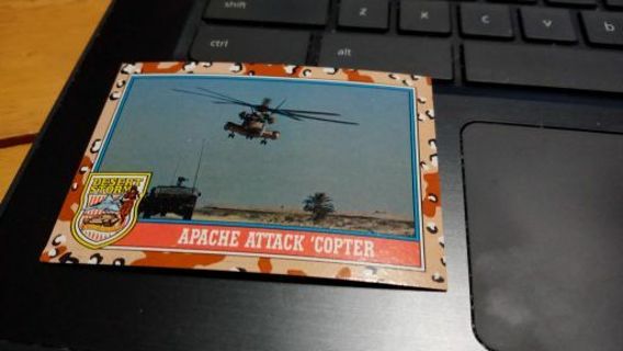 Apache Attack 'Copter